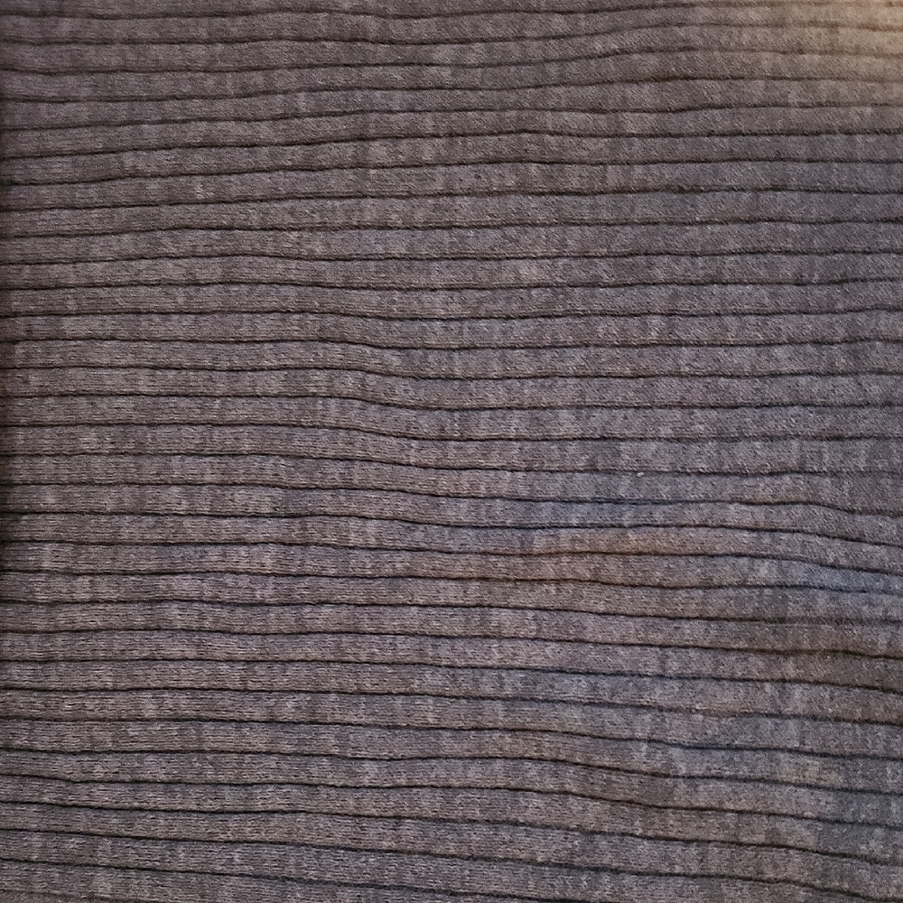NEW EILEEN FISHER Extra Fine Merino Wool Rib Detail Bateau Neck Tunic sz MEDIUM - Picture 6 of 6